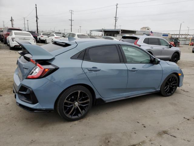 HONDA CIVIC 2021 Szary