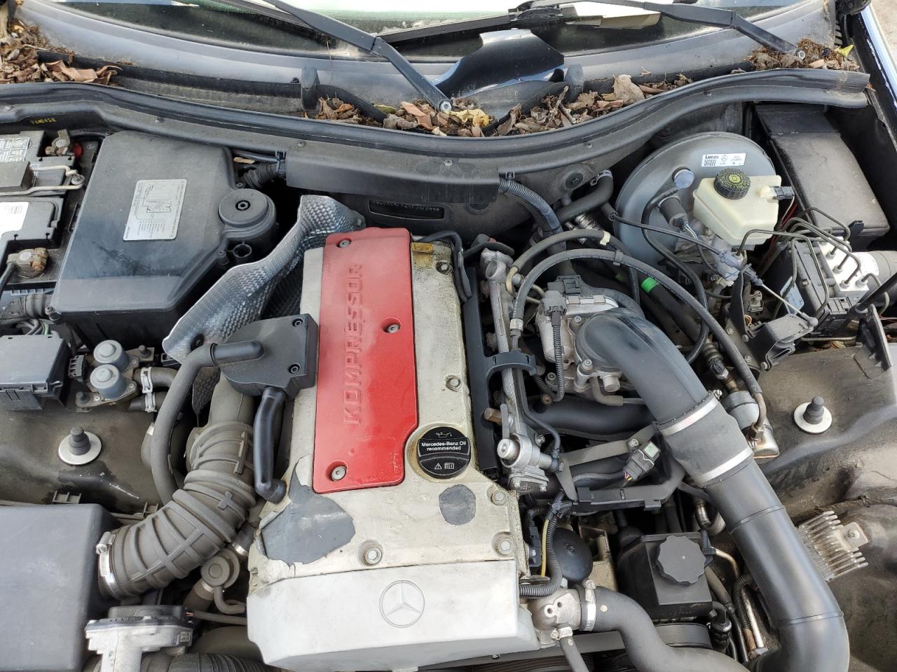 1999 Mercedes-Benz Slk 230 Kompressor VIN: WDBKK47F1XF087644 Lot: 55441495