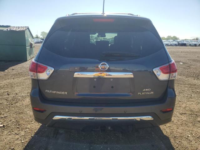  NISSAN PATHFINDER 2014 Gray