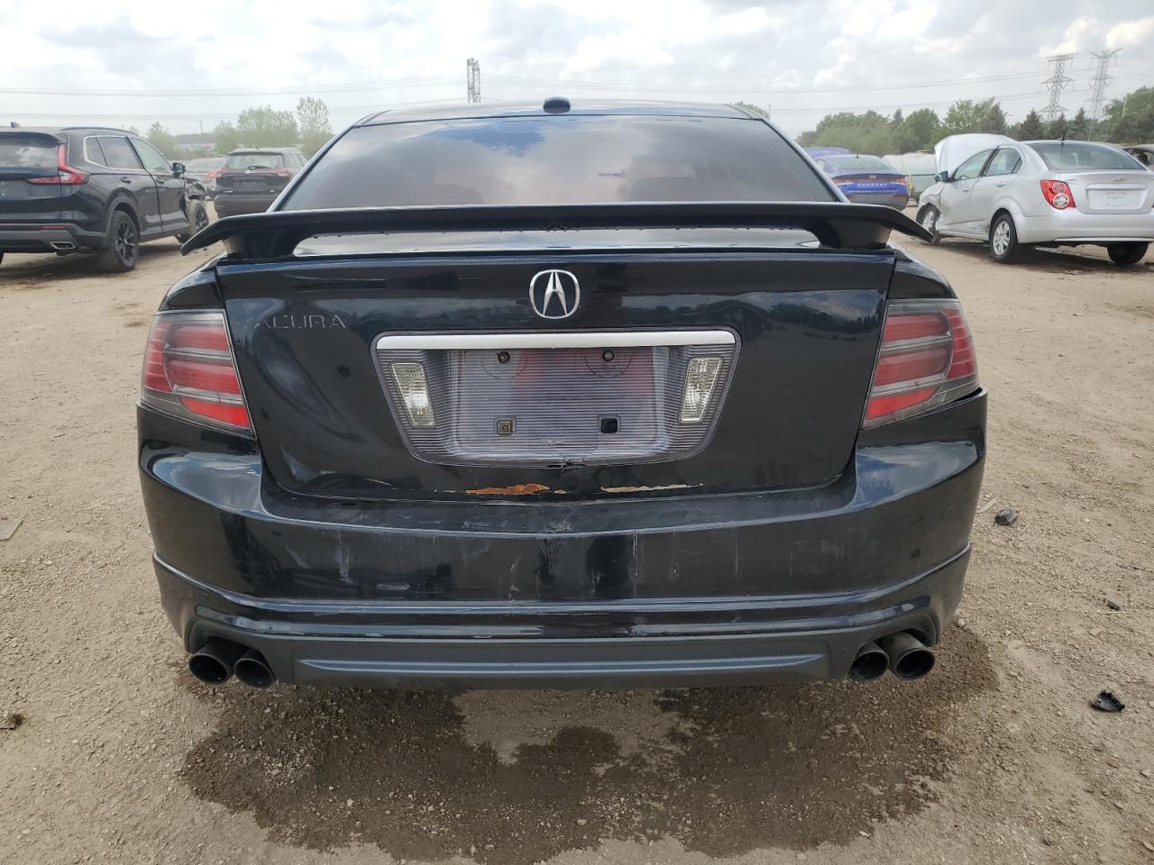 2007 Acura Tl VIN: 19UUA66267A010337 Lot: 56886965