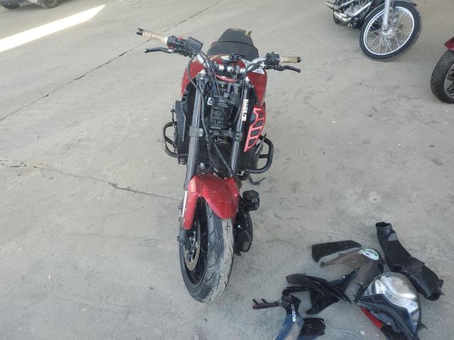  YAMAHA FZ-09 2017 Червоний