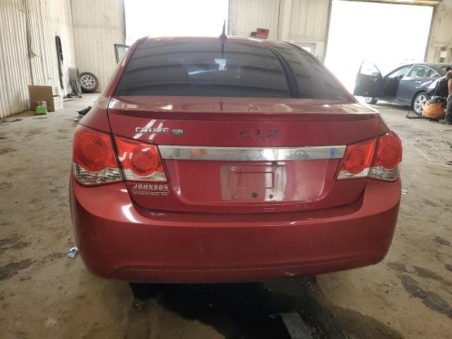  CHEVROLET CRUZE 2012 Бордовий