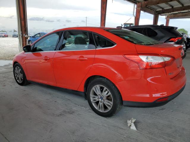  FORD FOCUS 2012 Червоний