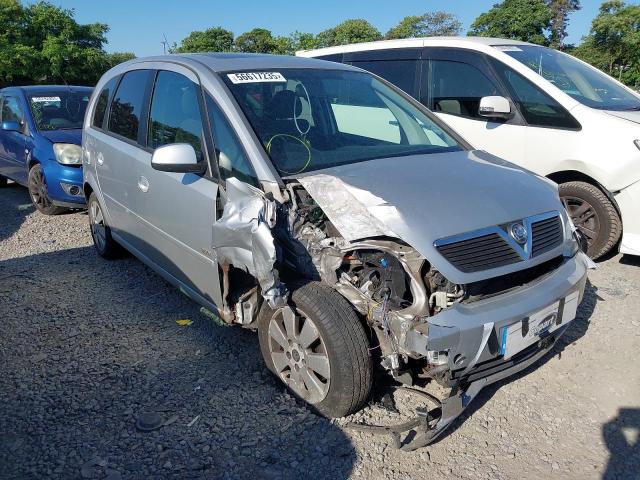 2005 VAUXHALL MERIVA DES