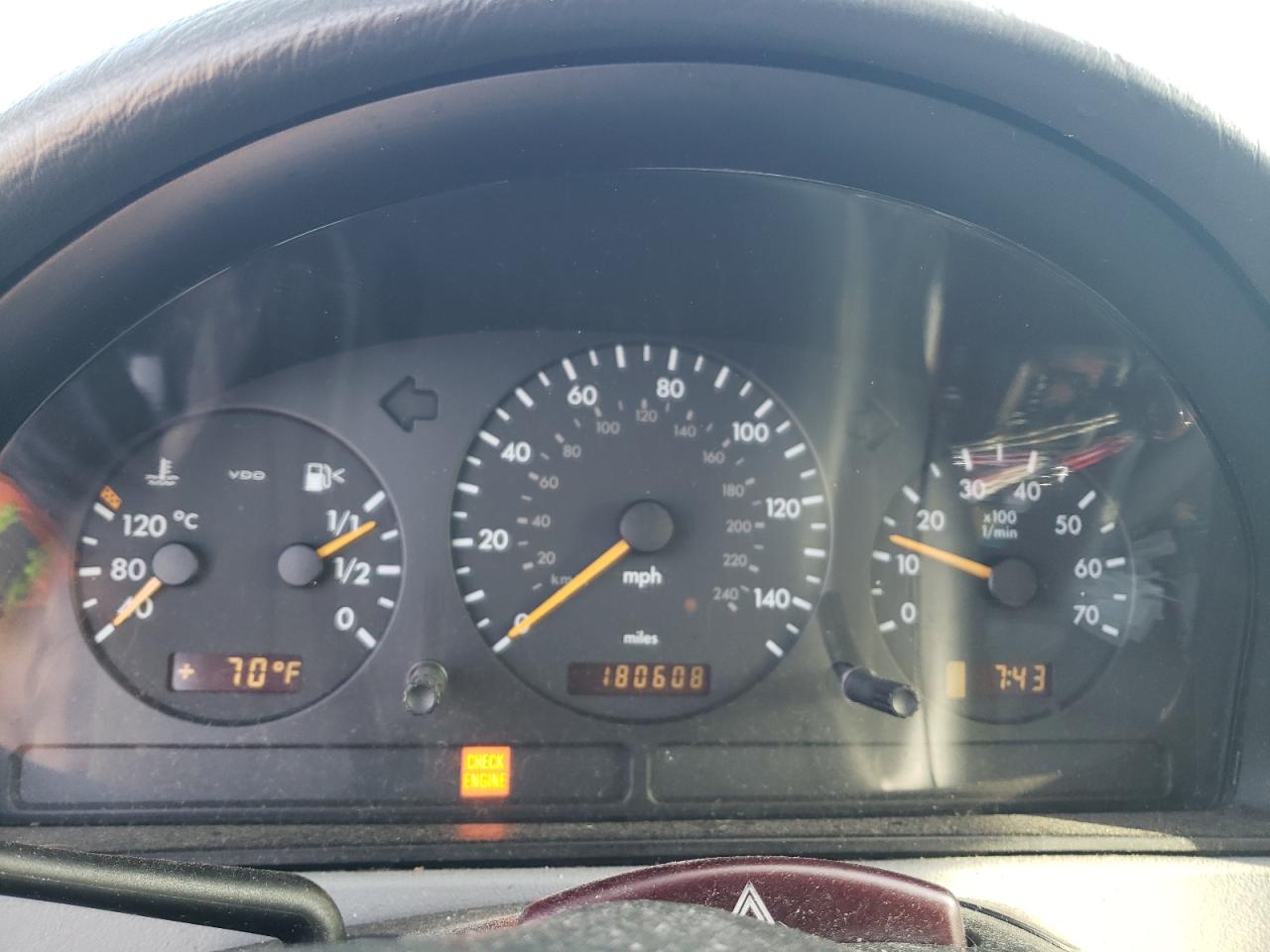 2003 Mercedes-Benz Ml 500 VIN: 4JGAB75EX3A447649 Lot: 56901235