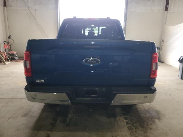  FORD F-150 2023 Синий