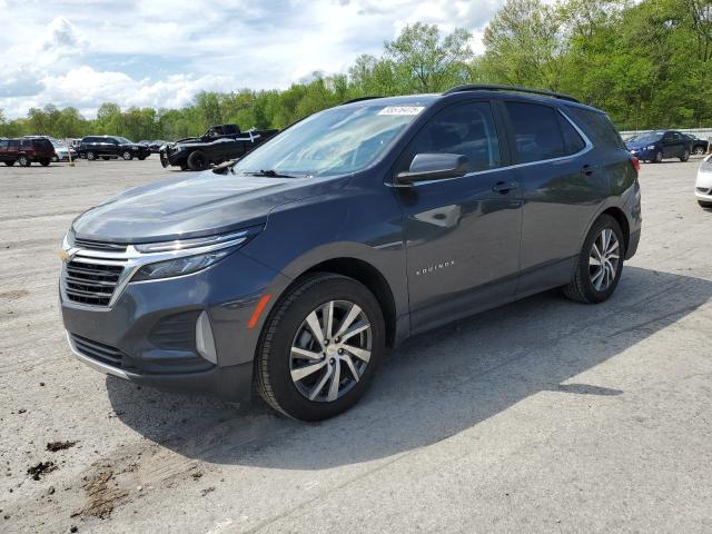 CHEVROLET EQUINOX 2022 Сірий