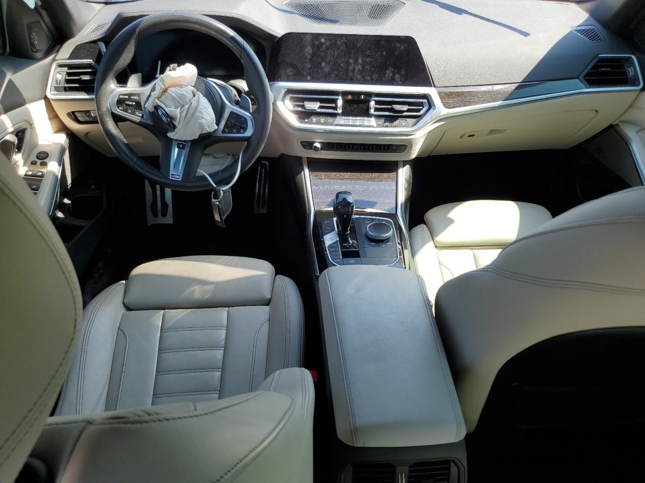 2021 BMW 330I VIN: 3MW5R1J04M8B64019 Lot: 57022245