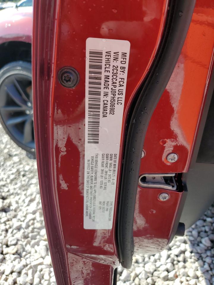 2023 Chrysler 300C VIN: 2C3CCAPJ0PH506902 Lot: 55354875