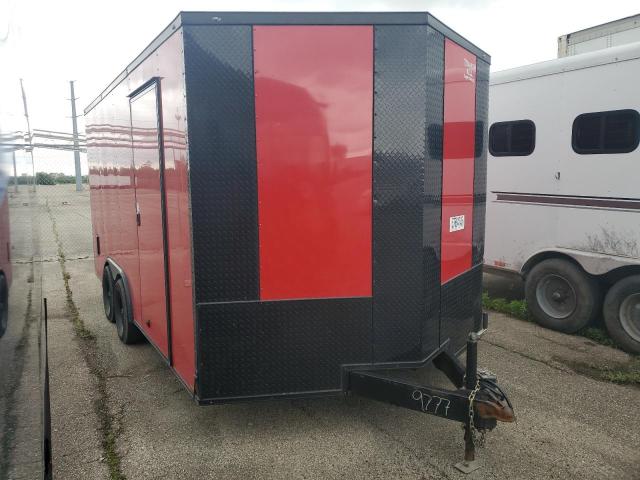 2025 Titanium 8.5X16 Enclosed Cargo Trailer