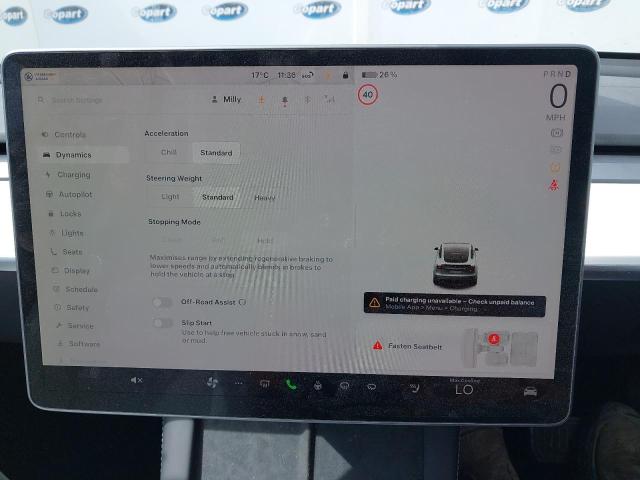 2022 TESL MODEL Y LO