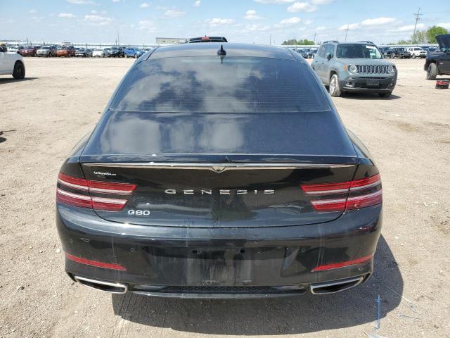  GENESIS G80 2021 Czarny