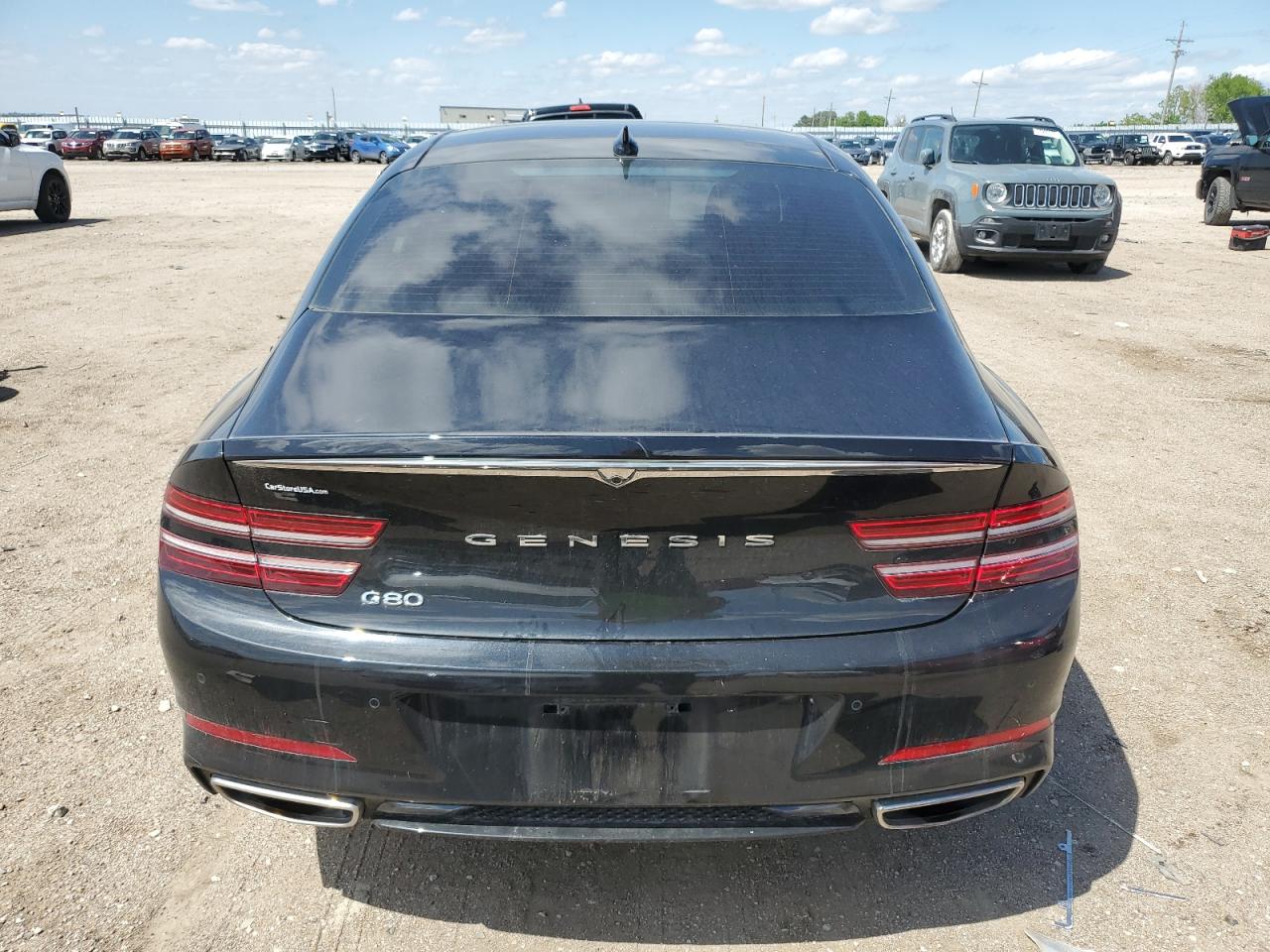 2021 Genesis G80 Base VIN: KMTGB4SCXMU046359 Lot: 58095075