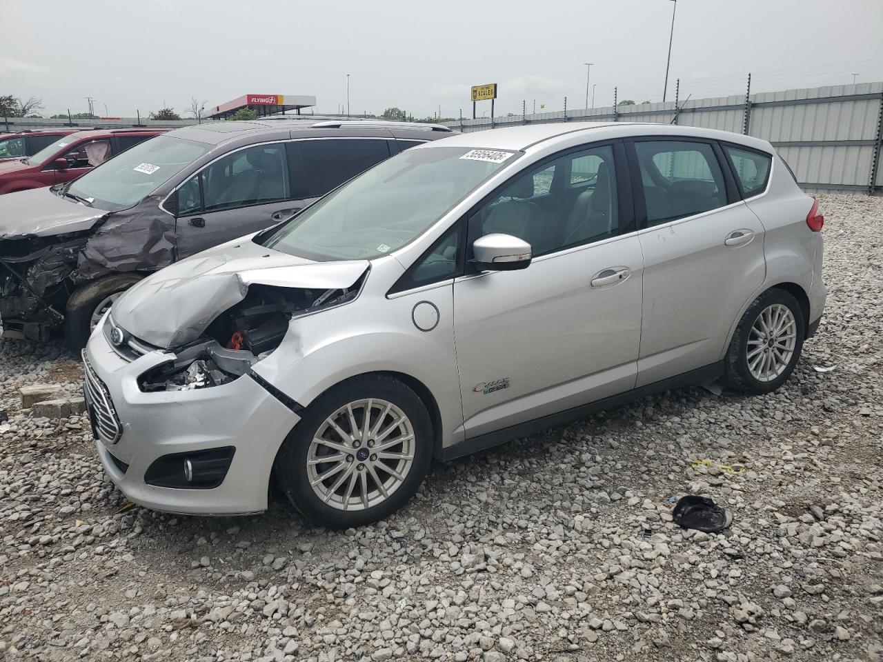 2014 Ford C-Max Premium for Sale in Cahokia Heights, IL - Front End