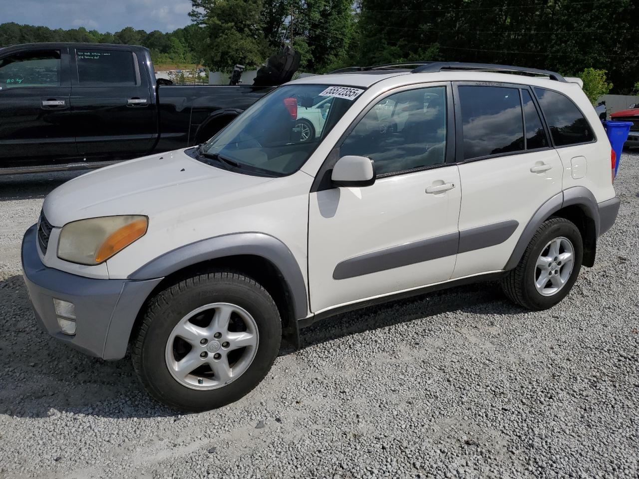 2001 Toyota Rav4 de vânzare în Fairburn, GA - Mechanical