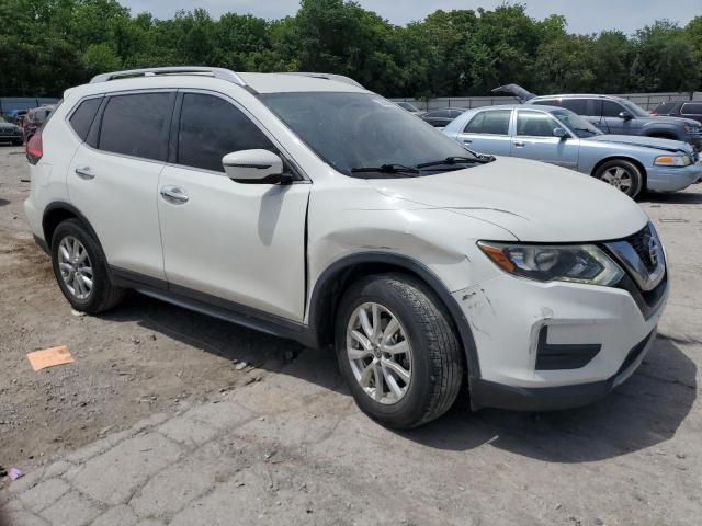  NISSAN ROGUE 2017 Белый