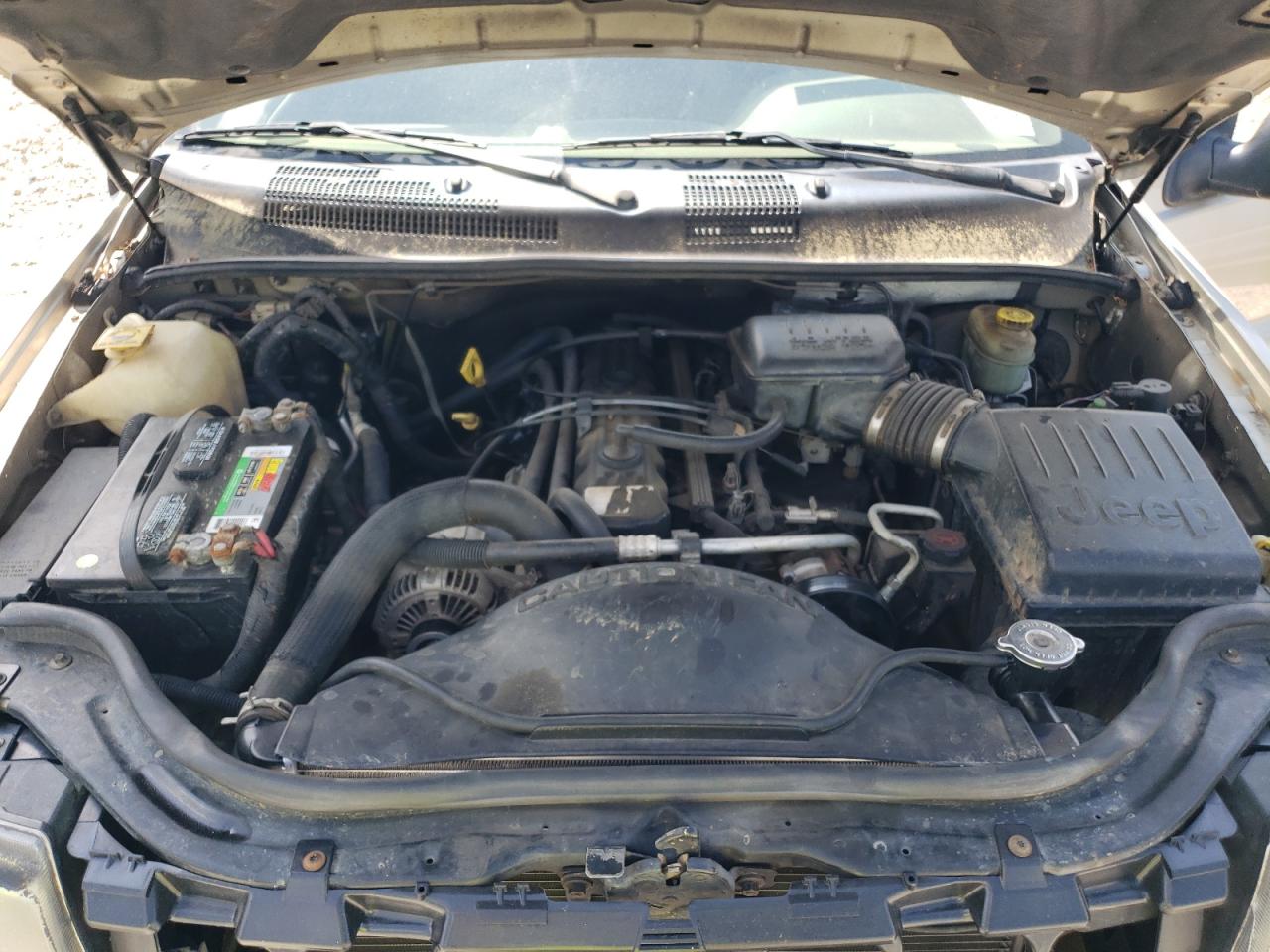 2004 Jeep Grand Cherokee Laredo VIN: 1J4GW48S84C177274 Lot: 56468855