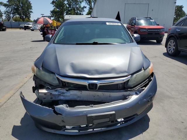  HONDA CIVIC 2012 Gray