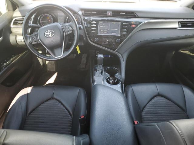  TOYOTA CAMRY 2018 Silver