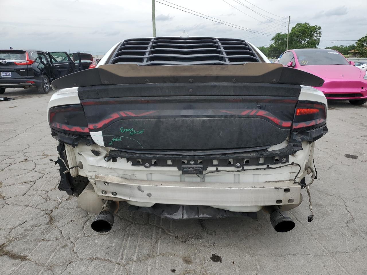2017 Dodge Charger R/T 392 VIN: 2C3CDXGJ5HH589406 Lot: 57248525