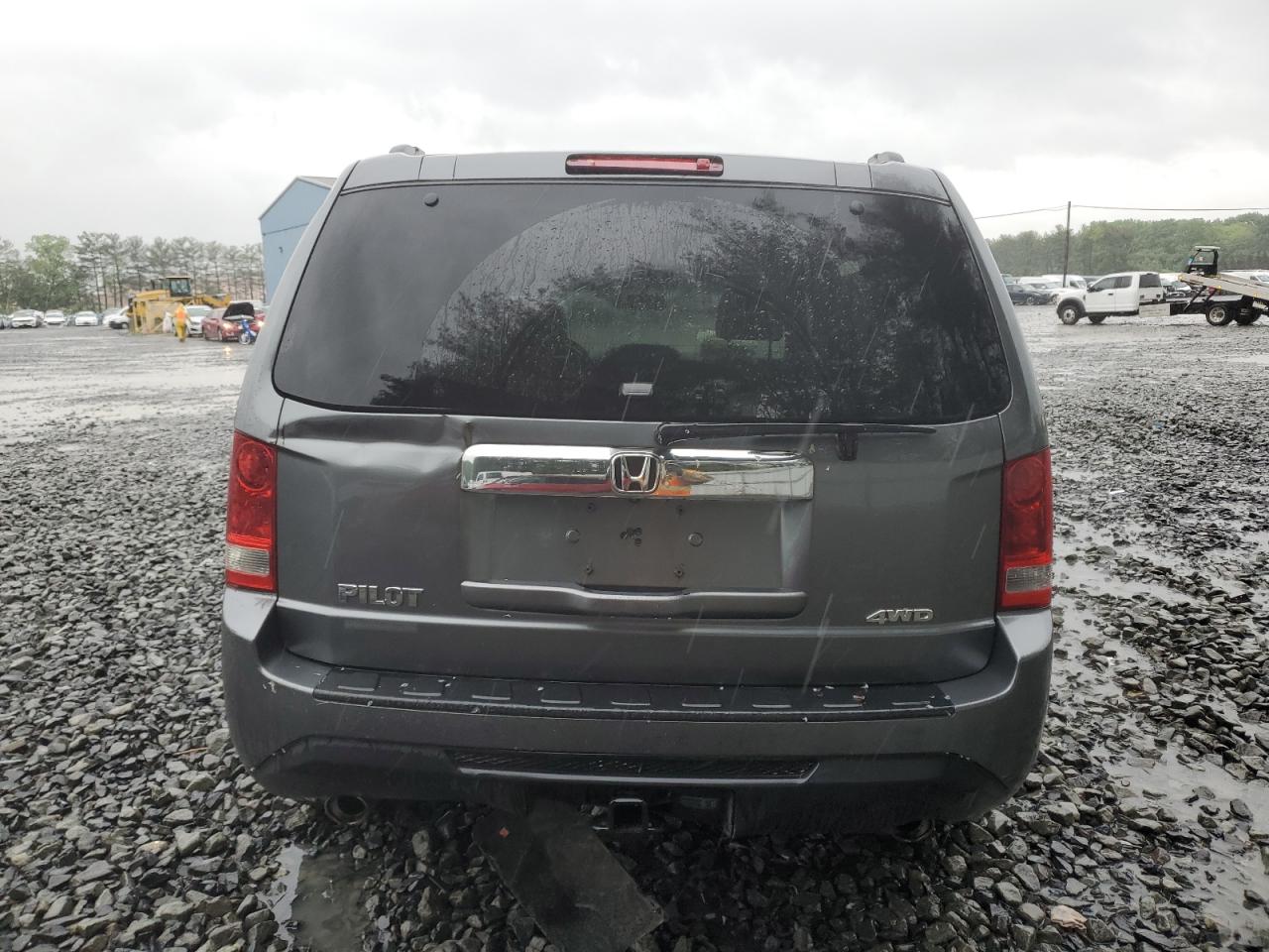 2013 Honda Pilot Exl VIN: 5FNYF4H69DB056317 Lot: 80092495