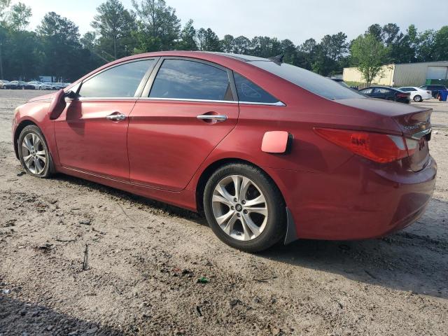 Седаны HYUNDAI SONATA 2013 Красный