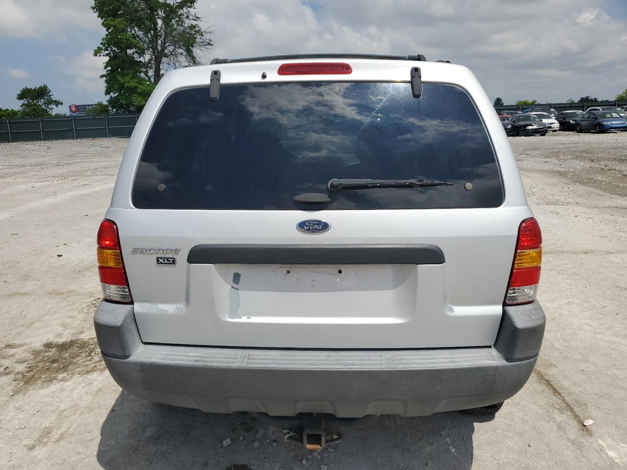 2002 Ford Escape Xlt VIN: 1FMYU03142KA49202 Lot: 56359445