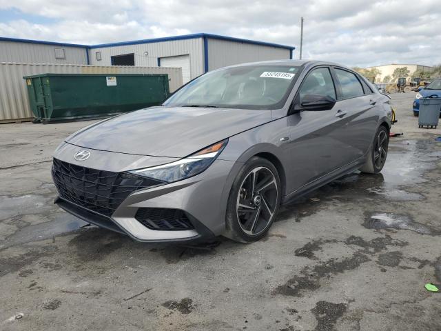  HYUNDAI ELANTRA 2023 Gray
