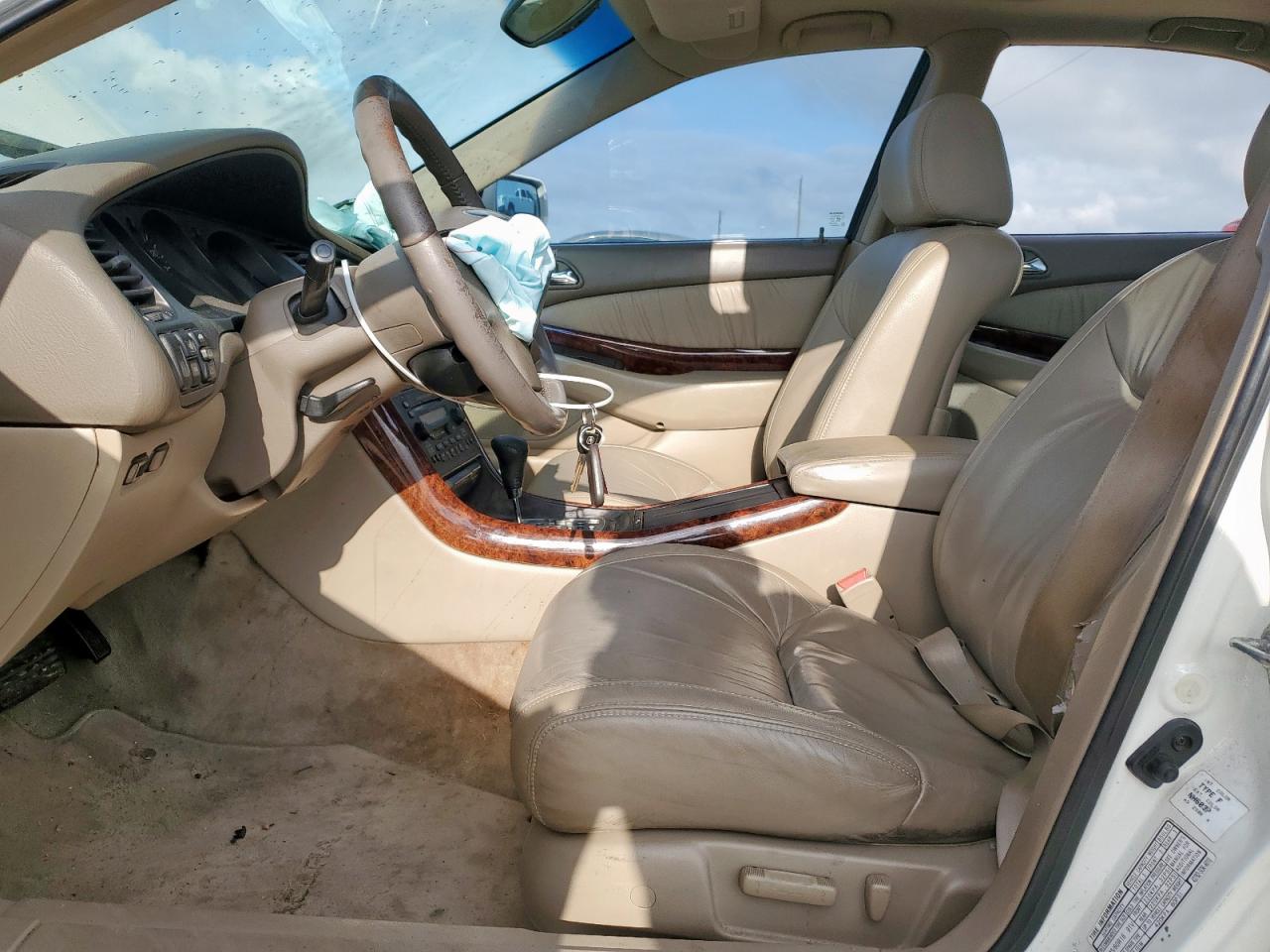 2002 Acura 3.2Tl VIN: 19UUA56642A052687 Lot: 56128785