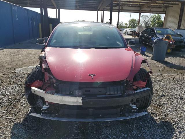  TESLA MODEL 3 2020 Red