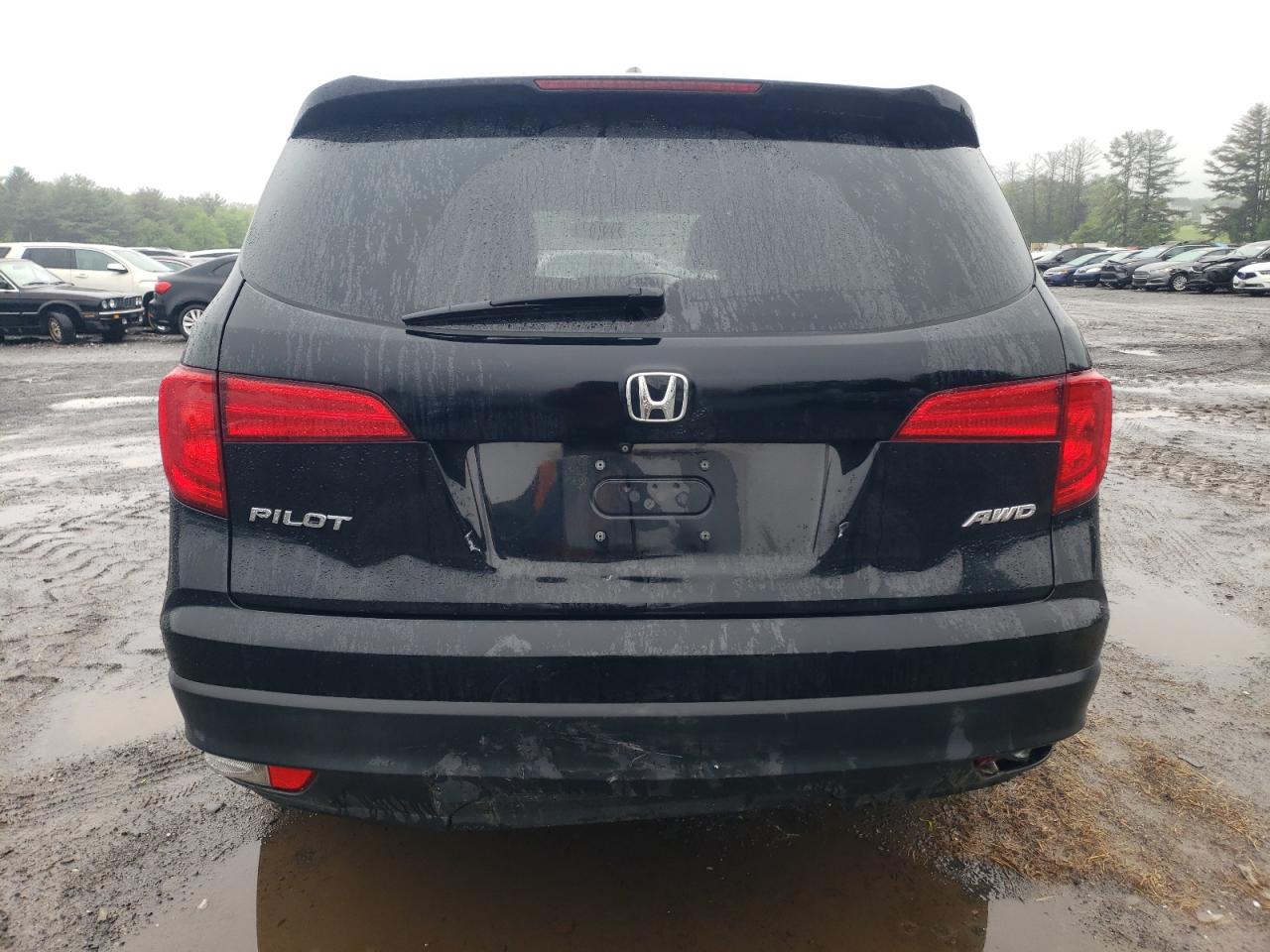2016 Honda Pilot Exl VIN: 5FNYF6H53GB077722 Lot: 56108835