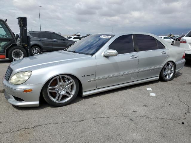 2004 Mercedes-Benz S 55 Amg