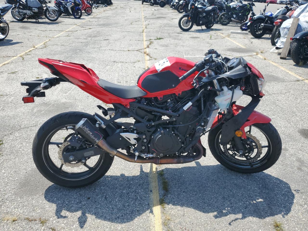 2021 Kawasaki Ex400 for Sale in Van Nuys, CA - All Over