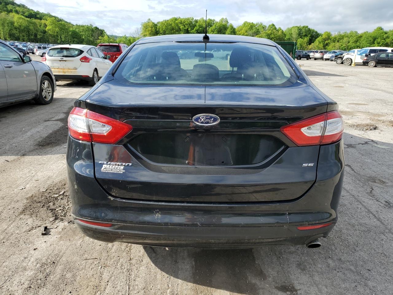2016 Ford Fusion Se VIN: 1FA6P0H78G5133082 Lot: 56902415