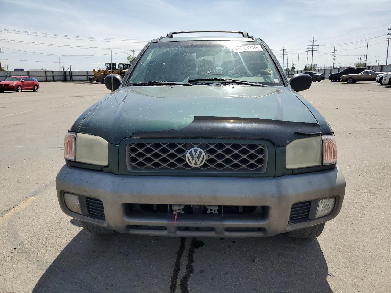 2000 Nissan Pathfinder Le VIN: JN8AR07Y8YW414632 Lot: 61931875