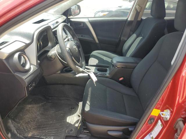 Паркетники TOYOTA RAV4 2016 Красный