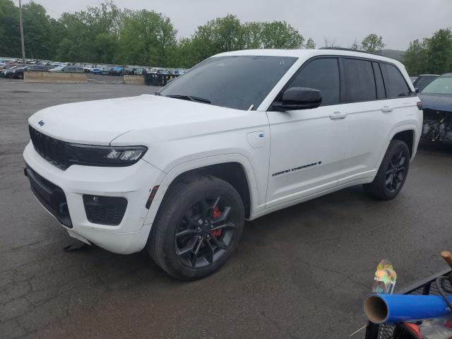  JEEP GRAND CHER 2023 Белый
