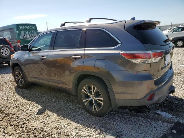Паркетники TOYOTA HIGHLANDER 2016 Серый