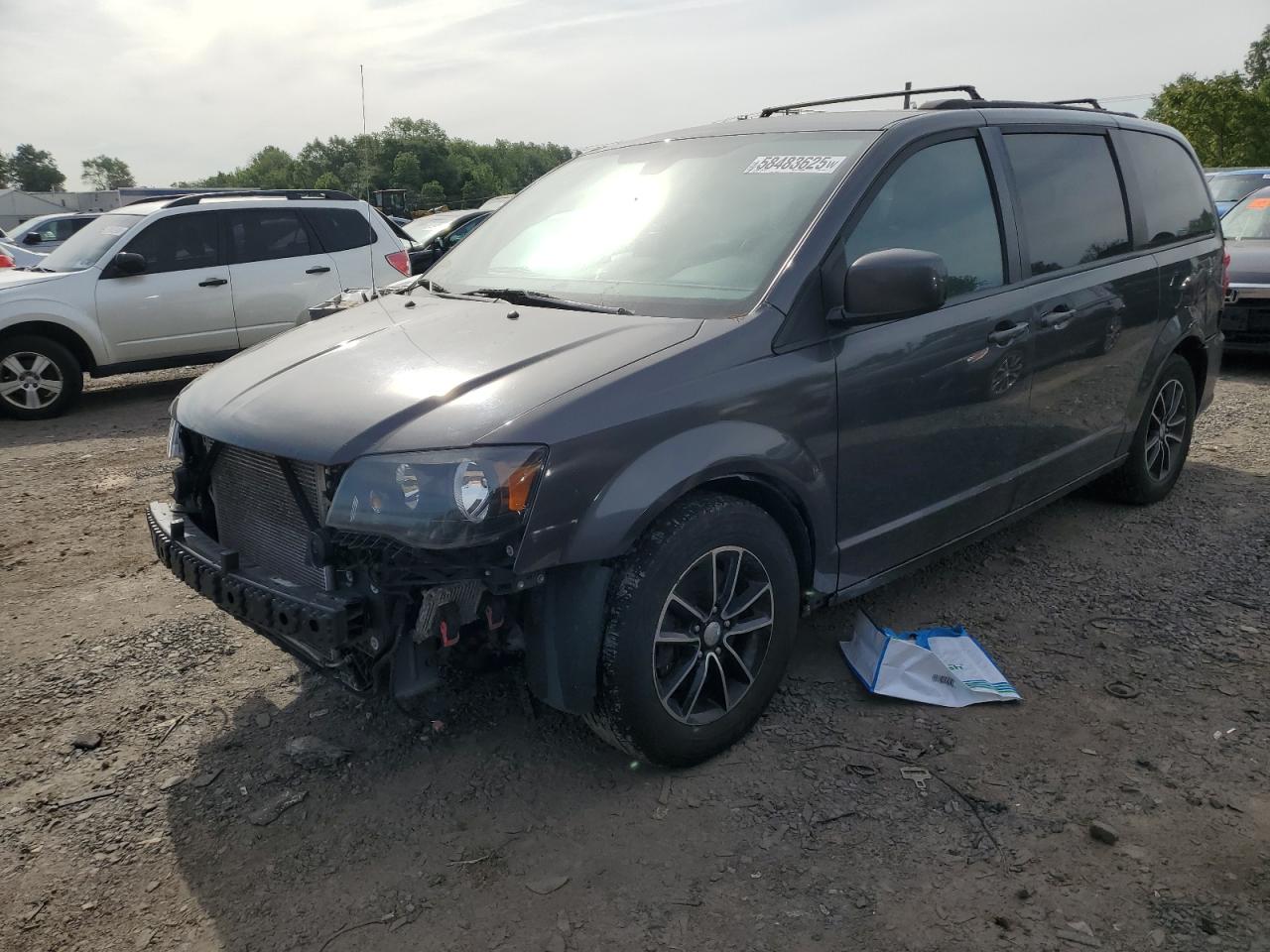 2019 Dodge Grand Caravan Gt for Sale in Hillsborough, NJ - Front End