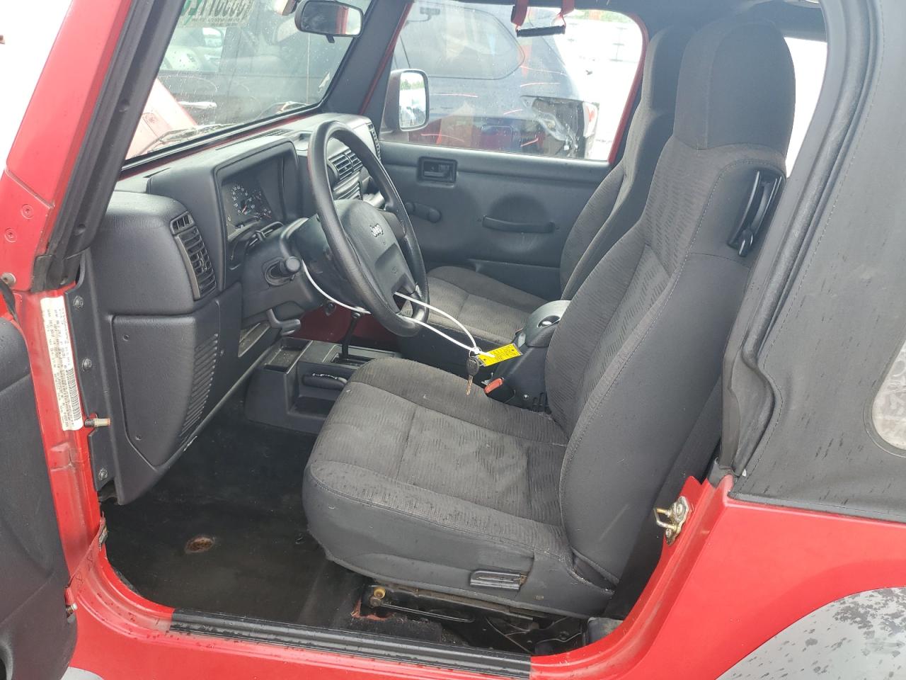 2005 Jeep Wrangler X VIN: 1J4FA39S15P337816 Lot: 55957725