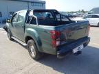 2014 ISUZU D-MAX D/C for sale at Copart SANDWICH