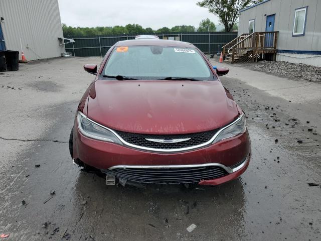  CHRYSLER 200 2016 Burgundy