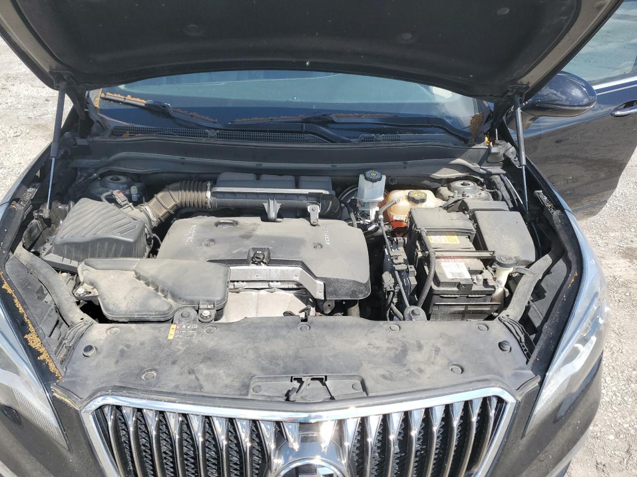 2017 Buick Envision Essence VIN: LRBFXBSA1HD012555 Lot: 56923045