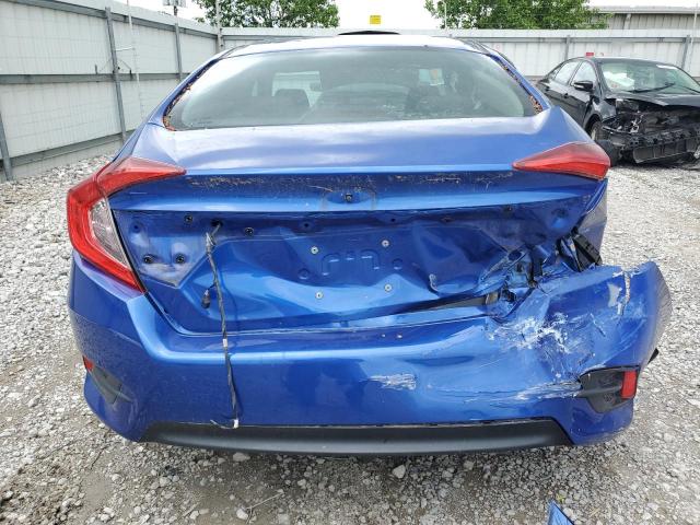  HONDA CIVIC 2017 Granatowy