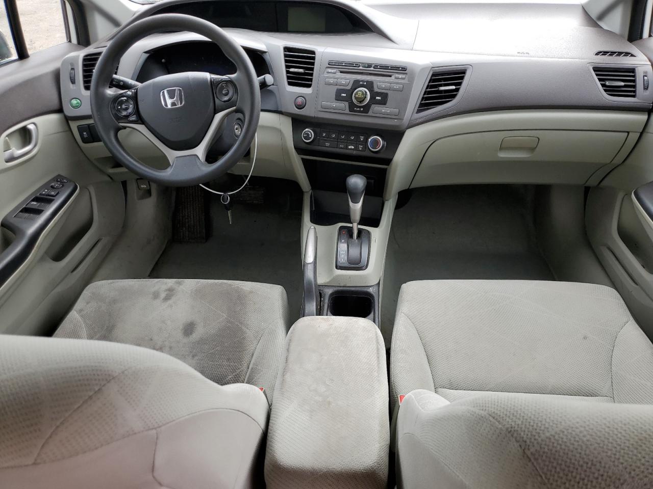 2012 Honda Civic Lx VIN: 19XFB2F57CE098877 Lot: 56989265