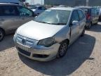 2009 VOLKSWAGEN POLO BLUEM for sale at Copart BRISTOL