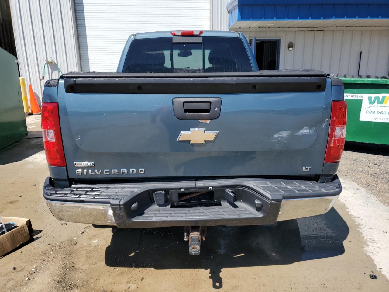 2008 Chevrolet Silverado K1500 VIN: 1GCEK19048Z260935 Lot: 58011695