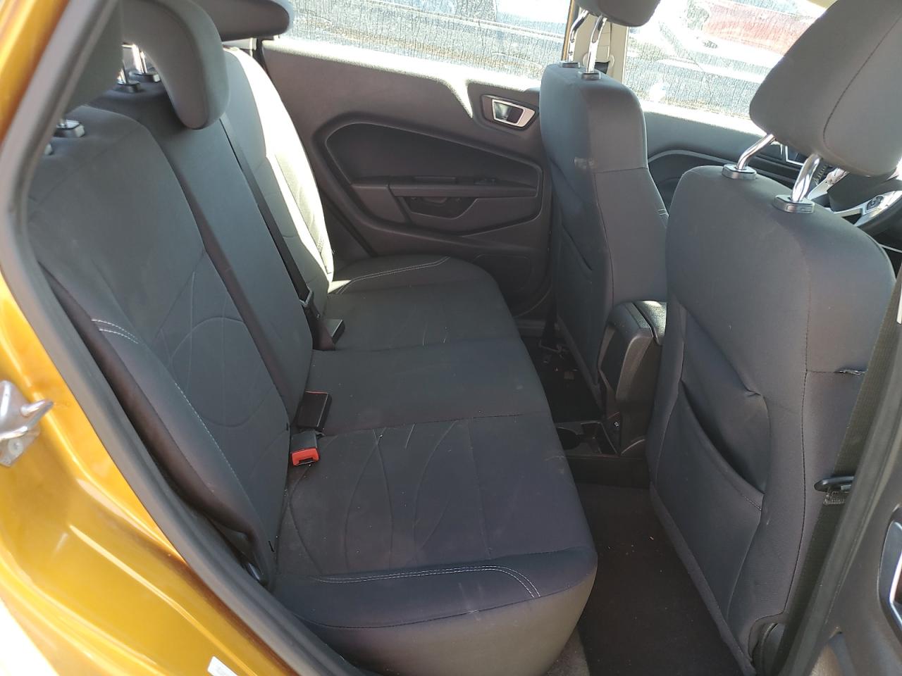 2016 Ford Fiesta Se VIN: 3FADP4EJXGM107415 Lot: 56987845