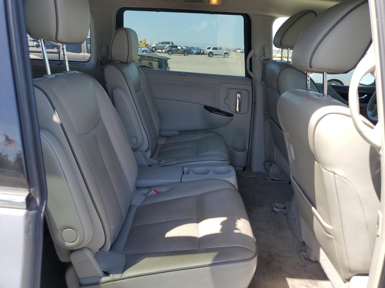 2013 Nissan Quest S VIN: JN8AE2KP8D9064840 Lot: 57372575