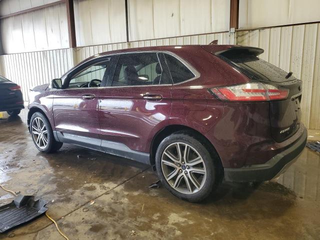  FORD EDGE 2019 Burgundy